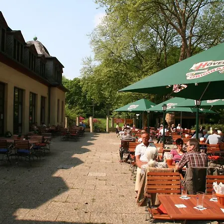 Отель Haus Hohenstein Виттен