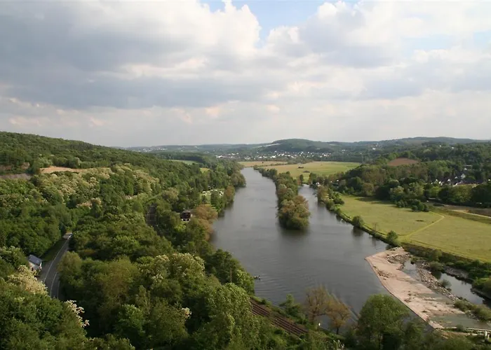 Haus Hohenstein 호텔 비텐